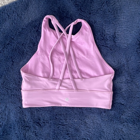 High neck energy bra-NEVER BEEN WORN-NWOT - Picture 2 of 2
